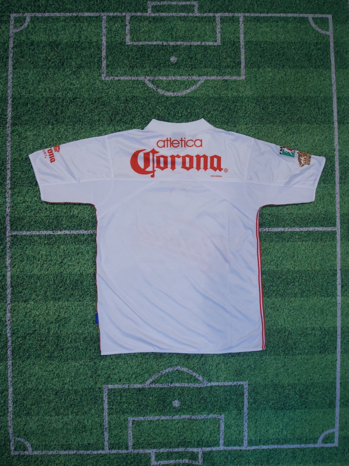 00/01 Toluca Away Jersey