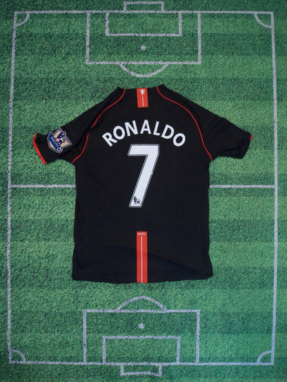 Cristiano Ronaldo Manchester United Away Jersey 07/08 #7