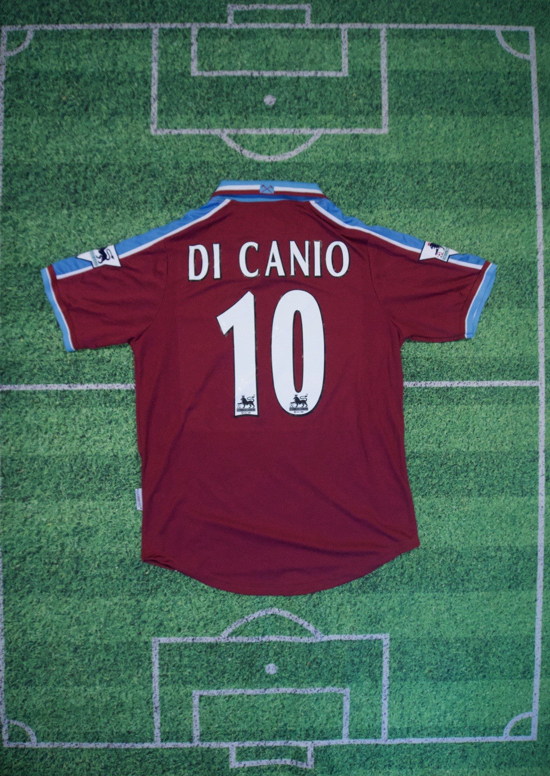 99/00 Di Canio West Ham Home Jersey