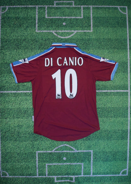 99/00 Di Canio West Ham Home Jersey