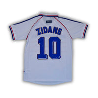 1998 Zidane France World Cup Away Jersey