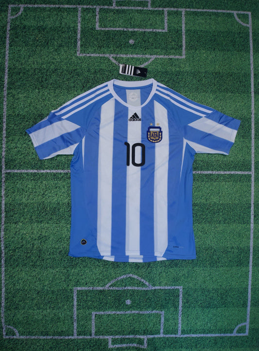2010 Messi Argentina World Cup Home Jersey