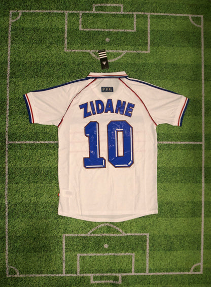 1998 Zidane France World Cup Away Jersey  Medium