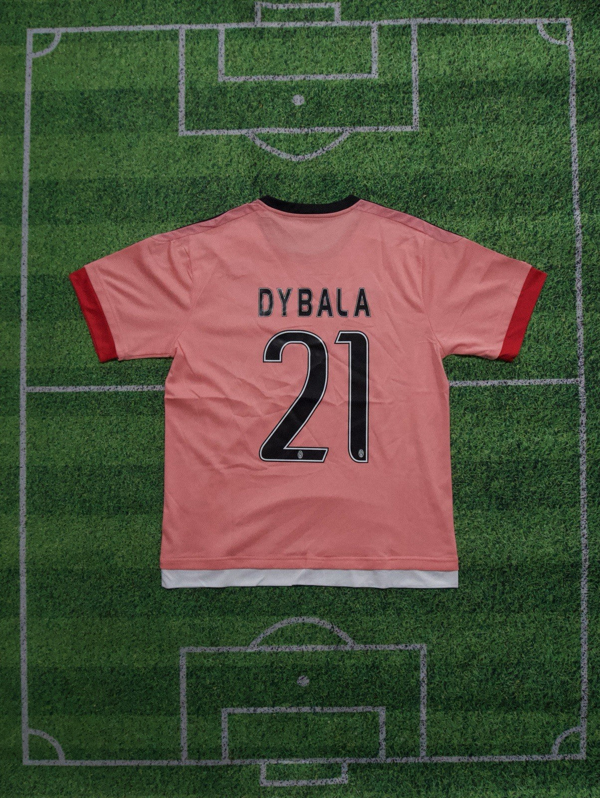 15/16 Dybala Juventus Away Jersey