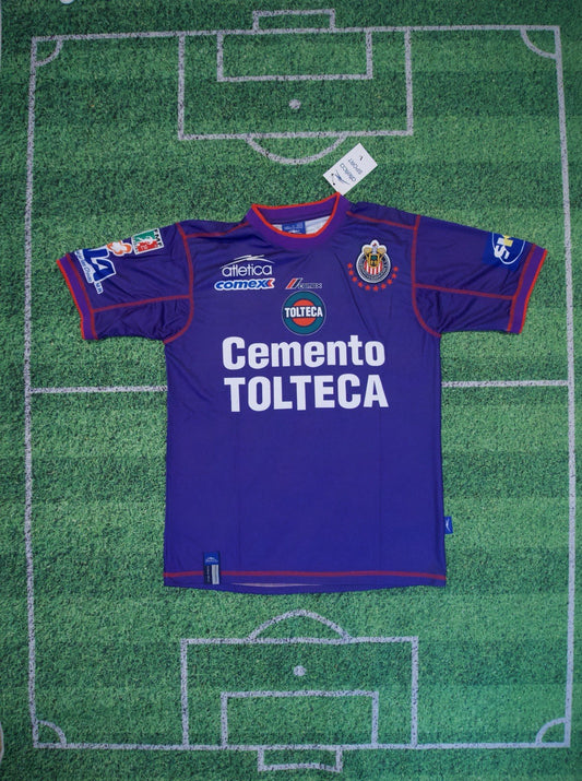02/03 Chivas Third Jersey