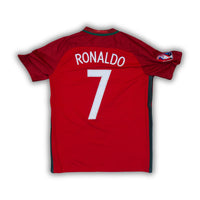 2016 Ronaldo Portugal Euro Home Jersey