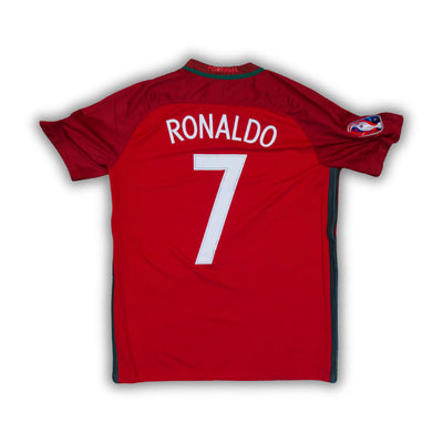 2016 Ronaldo Portugal Euro Home Jersey