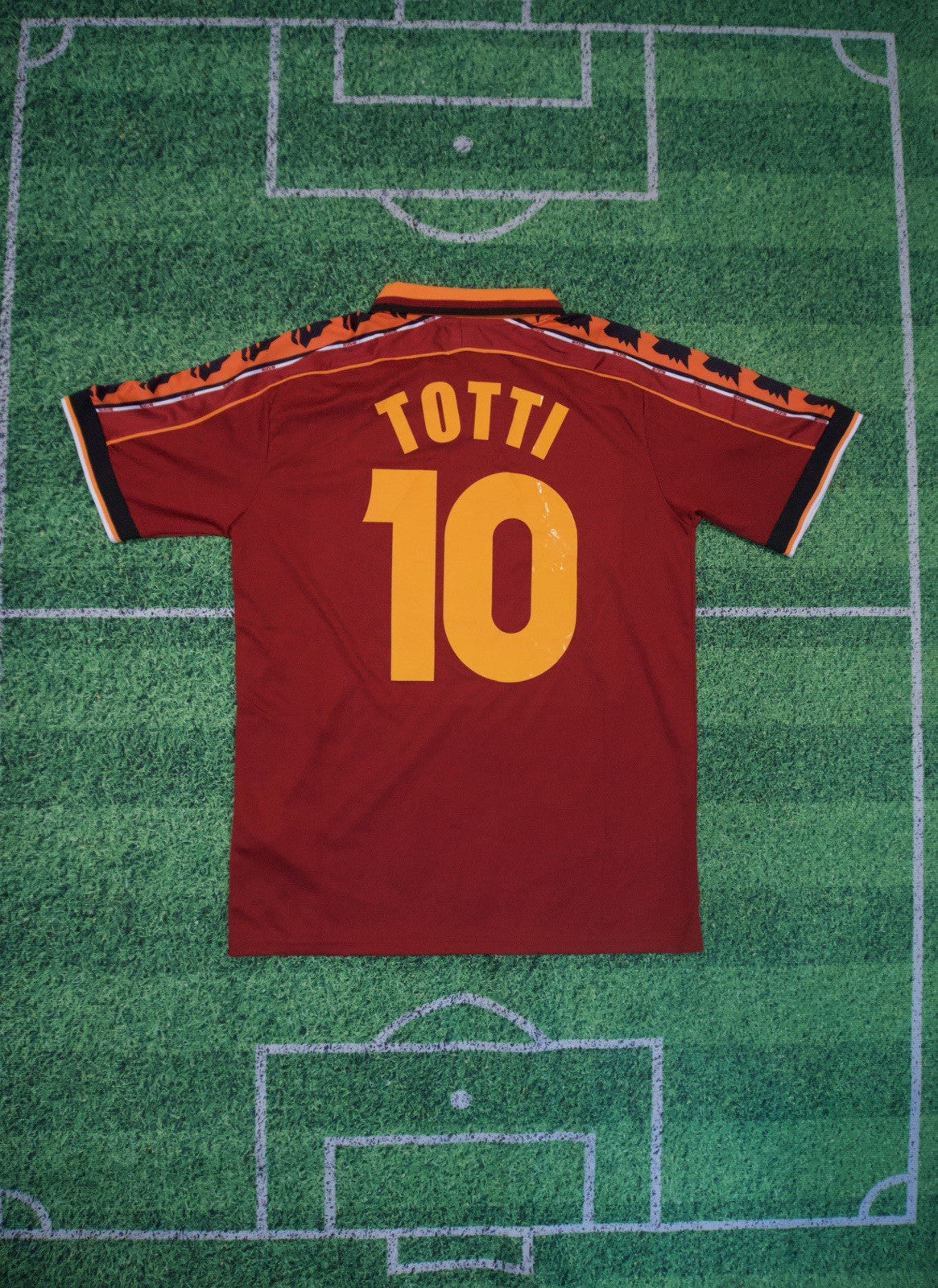 98/99 Totti AS Roma Home Jersey