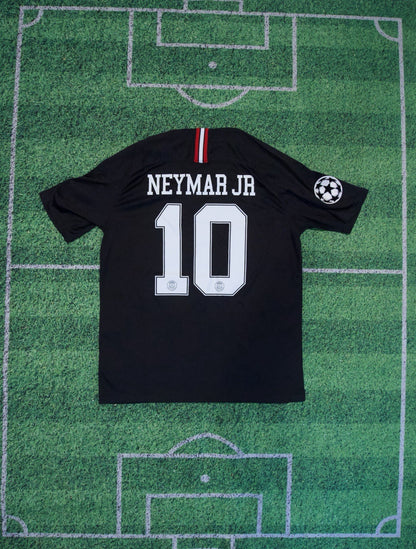 Neymar Junior 18/19 PSG 4th Kit Jordan Jersey