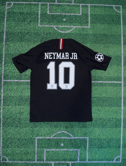Neymar Junior 18/19 PSG 4th Kit Jordan Jersey