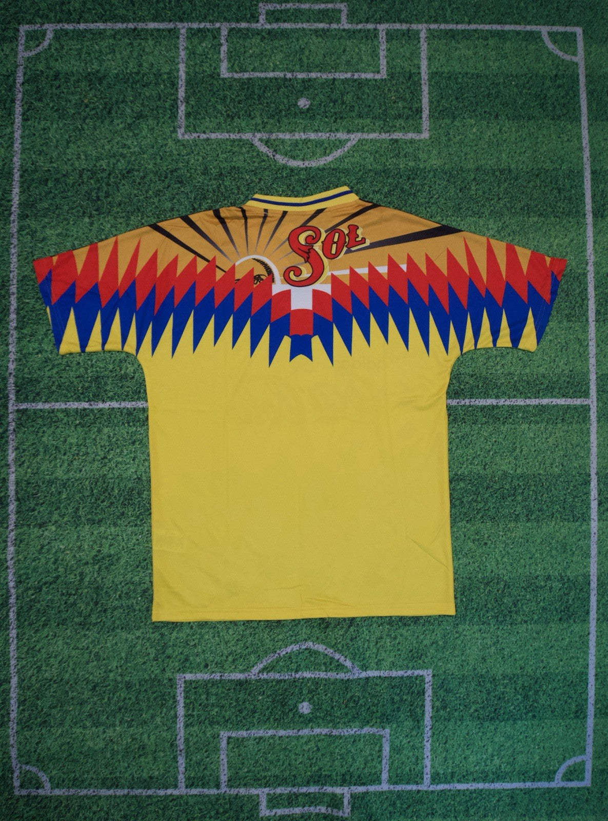1998 Club America Home Jersey