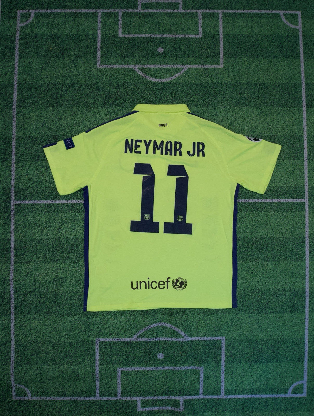 14/15 Neymar Barcelona Third Jersey