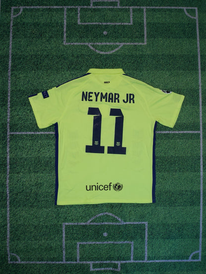 14/15 Neymar Barcelona Third Jersey
