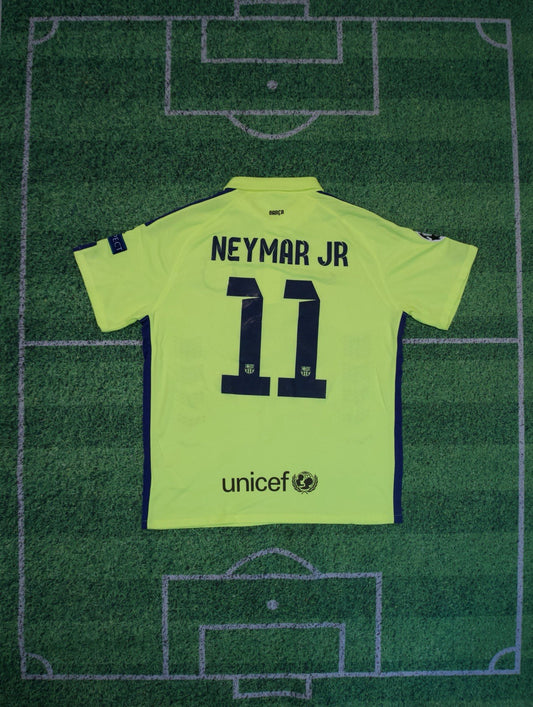 14/15 Neymar Barcelona Third Jersey