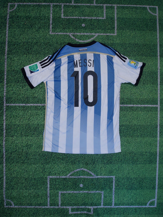 2014 Messi World Cup Home Jersey