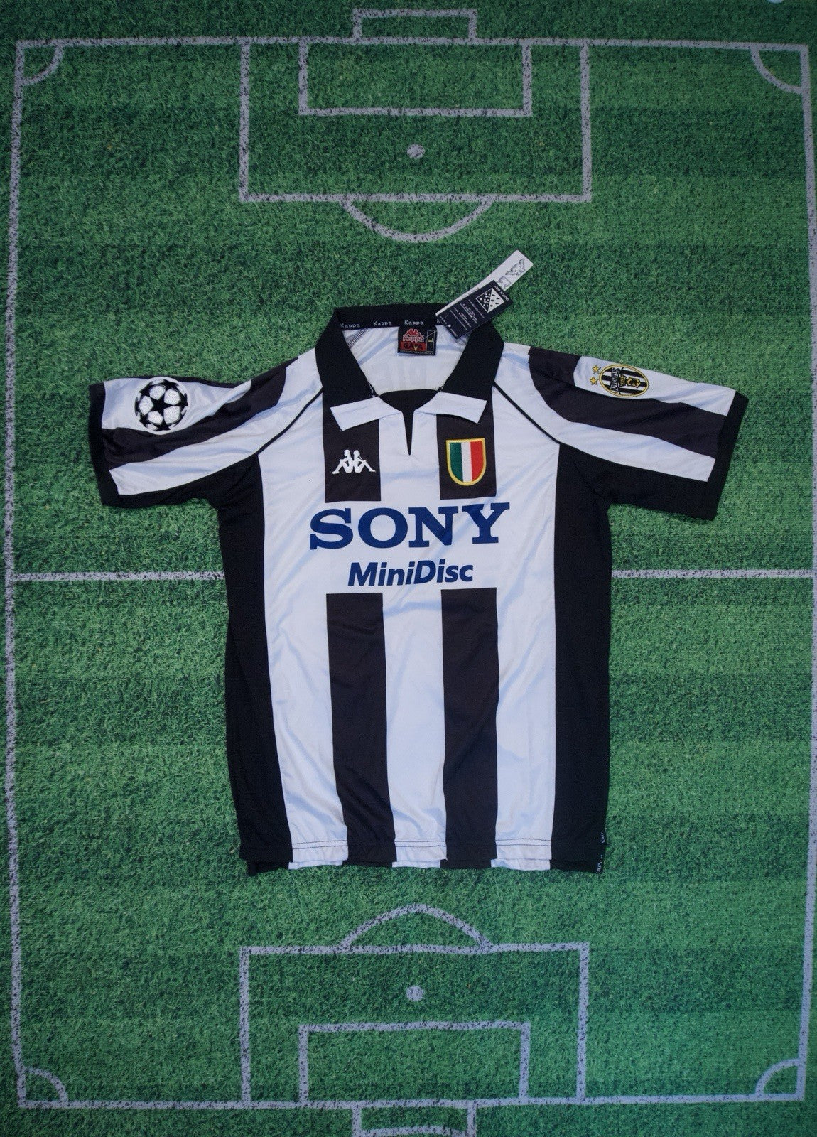 97/98 Del Piero Juventus Home Jersey
