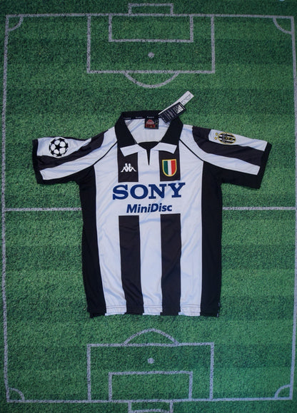 97/98 Del Piero Juventus Home Jersey