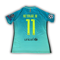 16/17 Neymar Barcelona Third Jersey