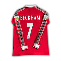 1998/99 Beckham Manchester United Home Jersey