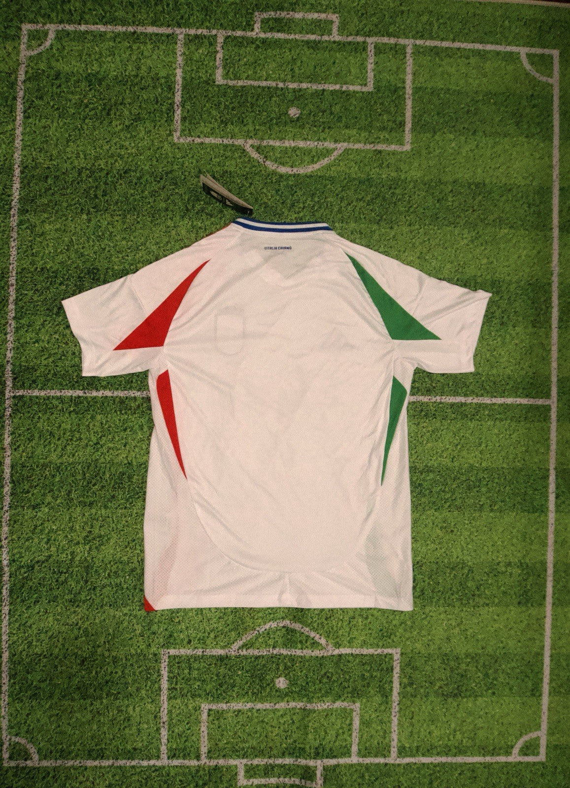 2024 Italy Stussy Away Jersey Medium 