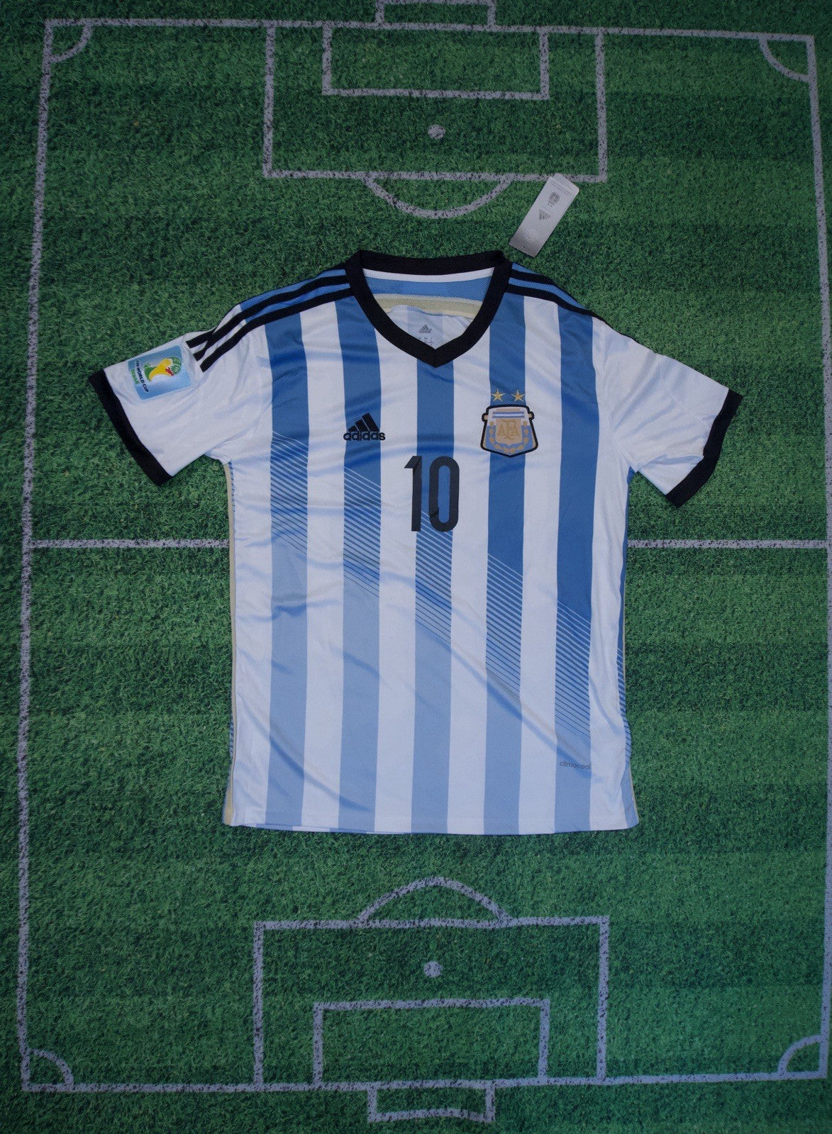 2014 Messi World Cup Home Jersey