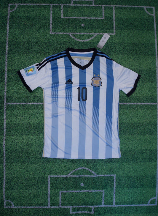 2014 Messi World Cup Home Jersey