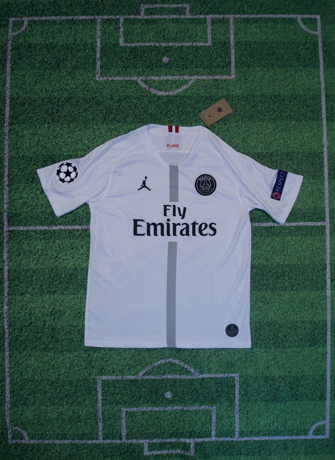 Neymar Junior 18/19 PSG 4th Kit Jordan Jersey