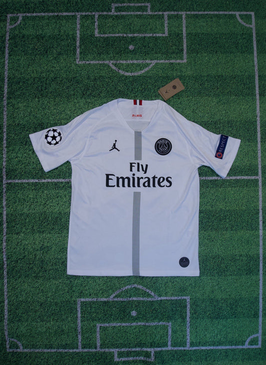 Neymar Junior 18/19 PSG 4th Kit Jordan Jersey