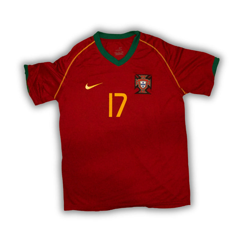 2006 Ronaldo Portugal World Cup Home Jersey