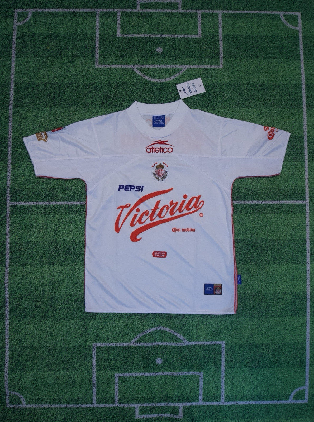 00/01 Toluca Away Jersey