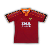 98/99 Totti AS Roma Home Jersey