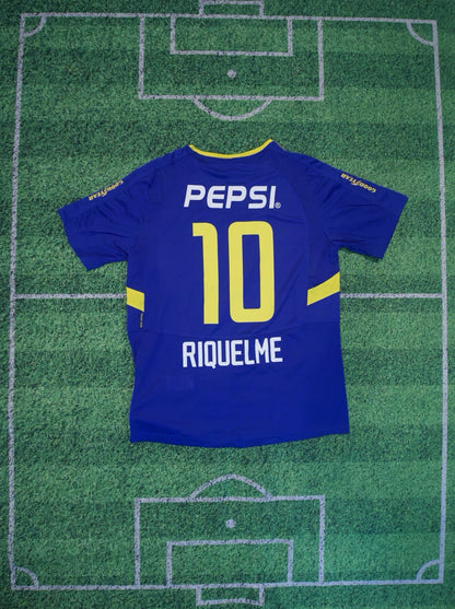 Riquelme 03/04 Boca Juniors Home Jersey