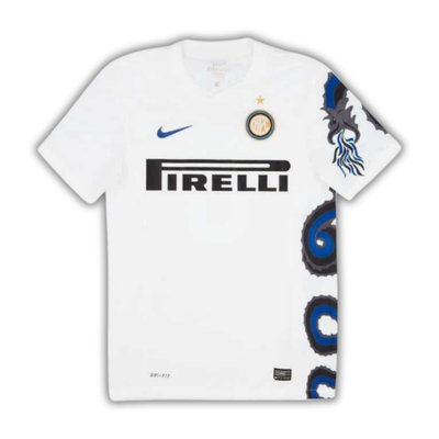 2009/10 Zanetti Inter Away Jersey
