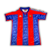 1996/97 Ronaldo Barcelona Home Jersey