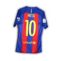 2016/17 Messi Barcelona Home Jersey