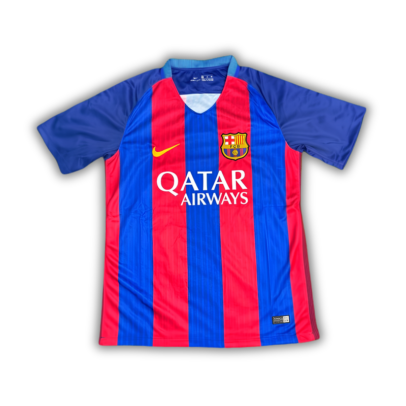 2016/17 Messi Barcelona Home Jersey