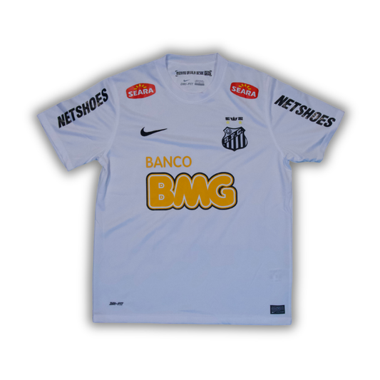 2012/13 Neymar Santos Home Jersey