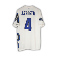 2009/10 Zanetti Inter Away Jersey
