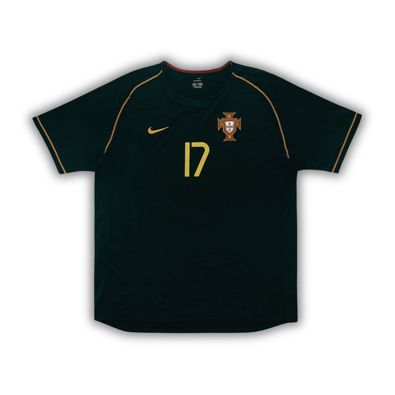 2006 Ronaldo Portugal Away Jersey