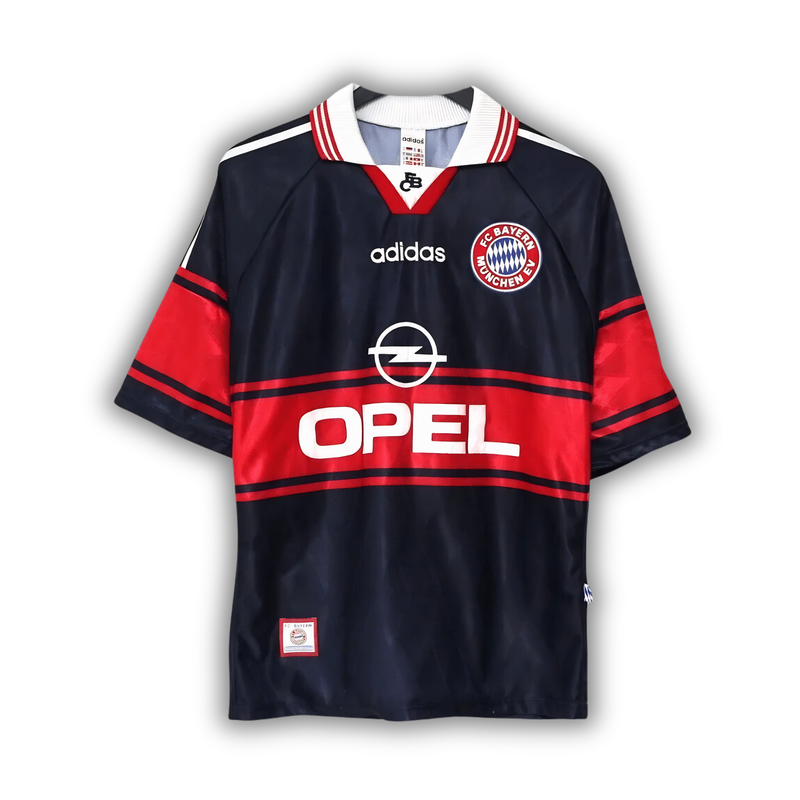 1997/98 Matteus Bayern Home Jersey