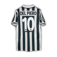 1996/97 Del Piero Juventus Home Jersey