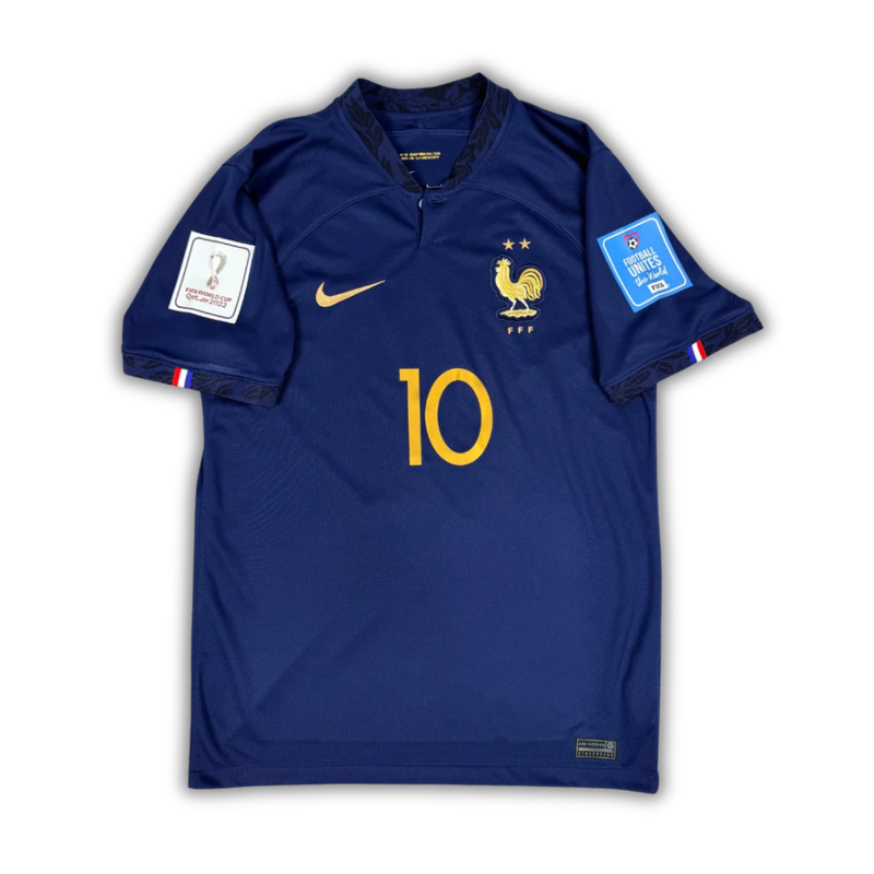 2022 Mbappe France World Cup Home Jersey
