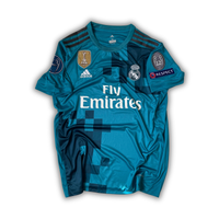 2017/18 Ronaldo Real Madrid Third Jersey