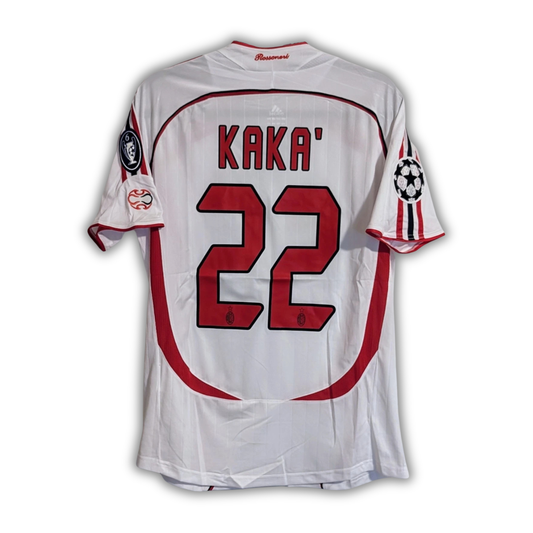 06/07 Kaka AC Milan Away Jersey