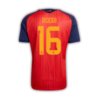 2026 Rodri Spain World Cup Home Jersey