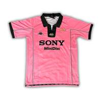 1997/98 Zidane Juventus Centenary Jersey