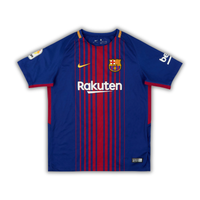 2017/18 Messi Barcelona Home Jersey