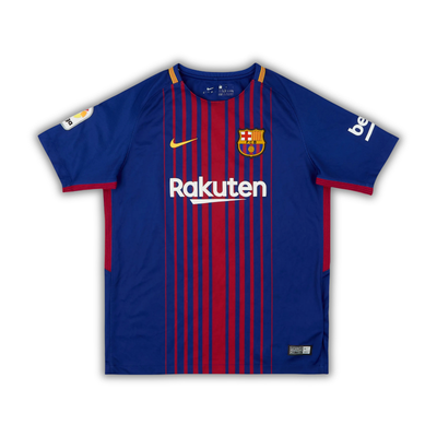 2017/18 Messi Barcelona Home Jersey