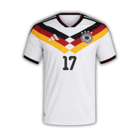 2026 Wirtz Germany World Cup Home Jersey