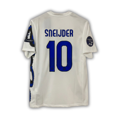 2009/10 Sneijder Inter Away Jersey